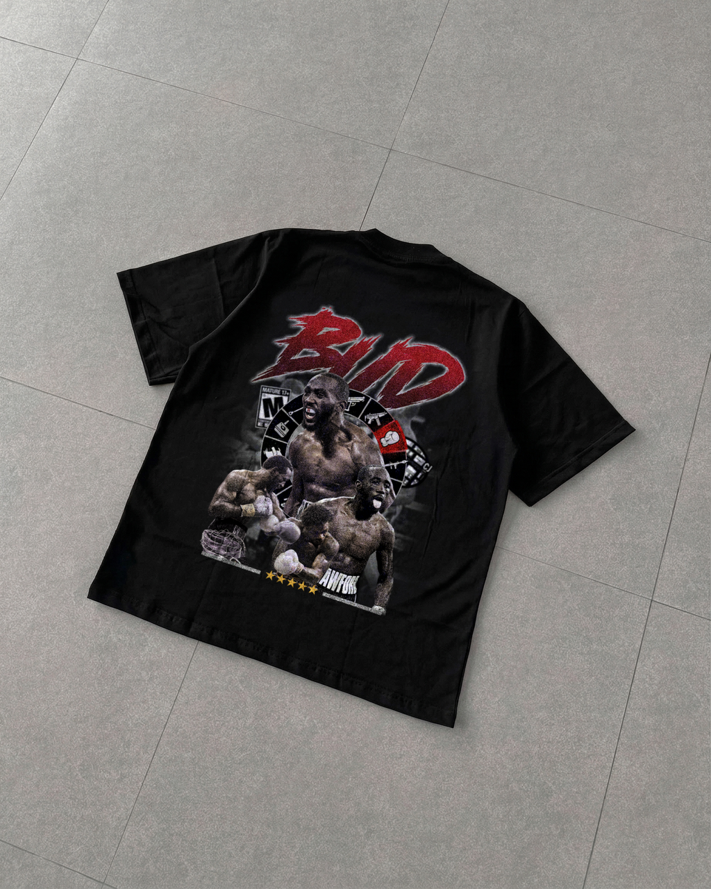 BUD OVERSIZED TEE