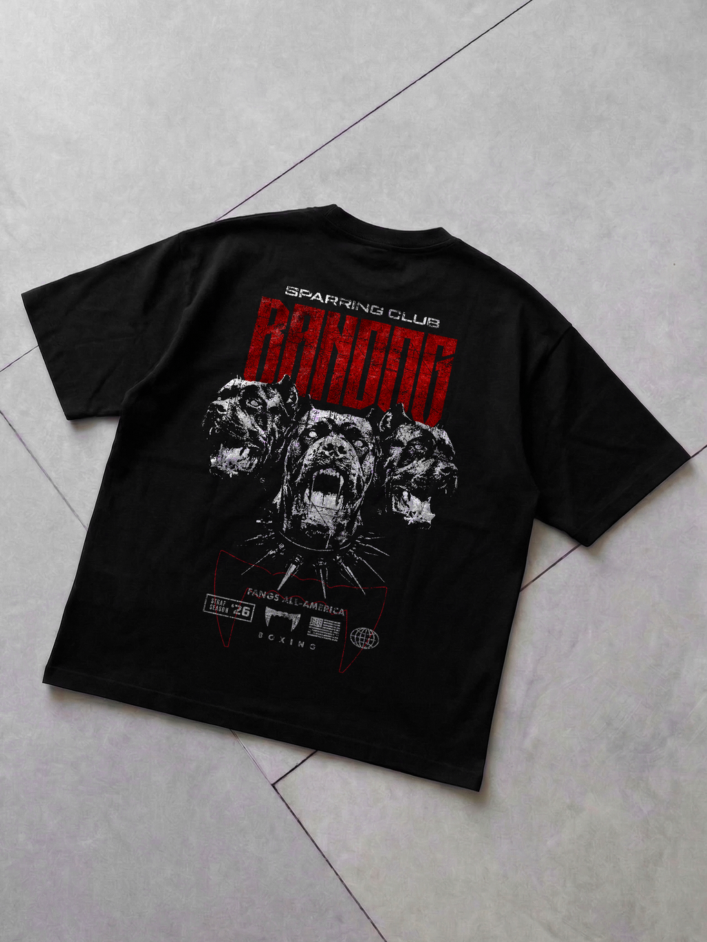 SPARRING CLUB TEE