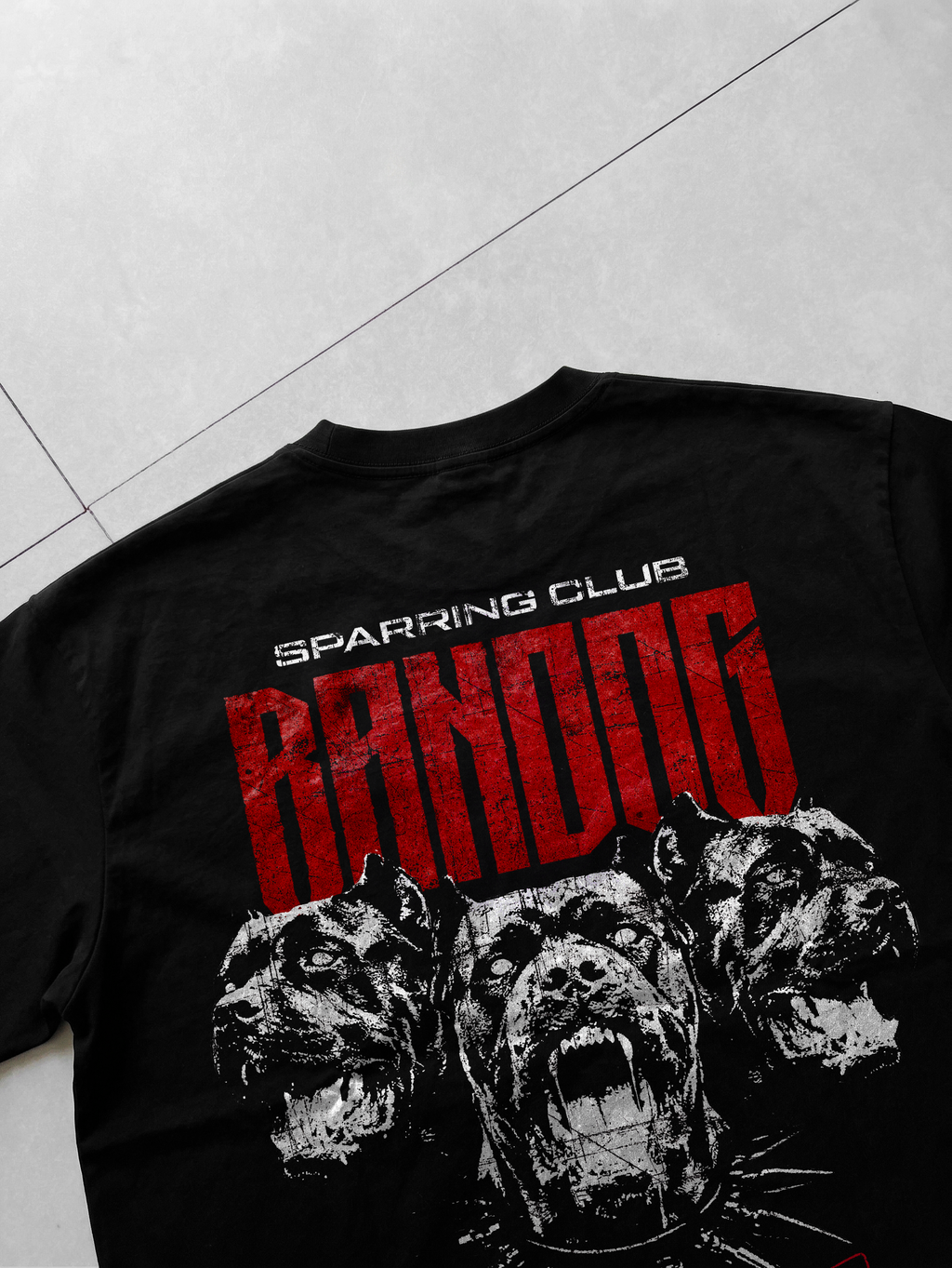 SPARRING CLUB TEE