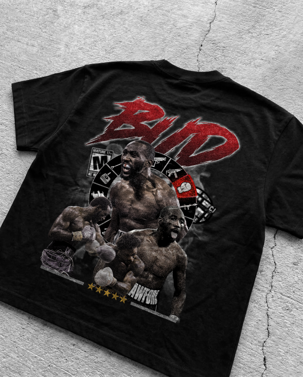 BUD OVERSIZED TEE