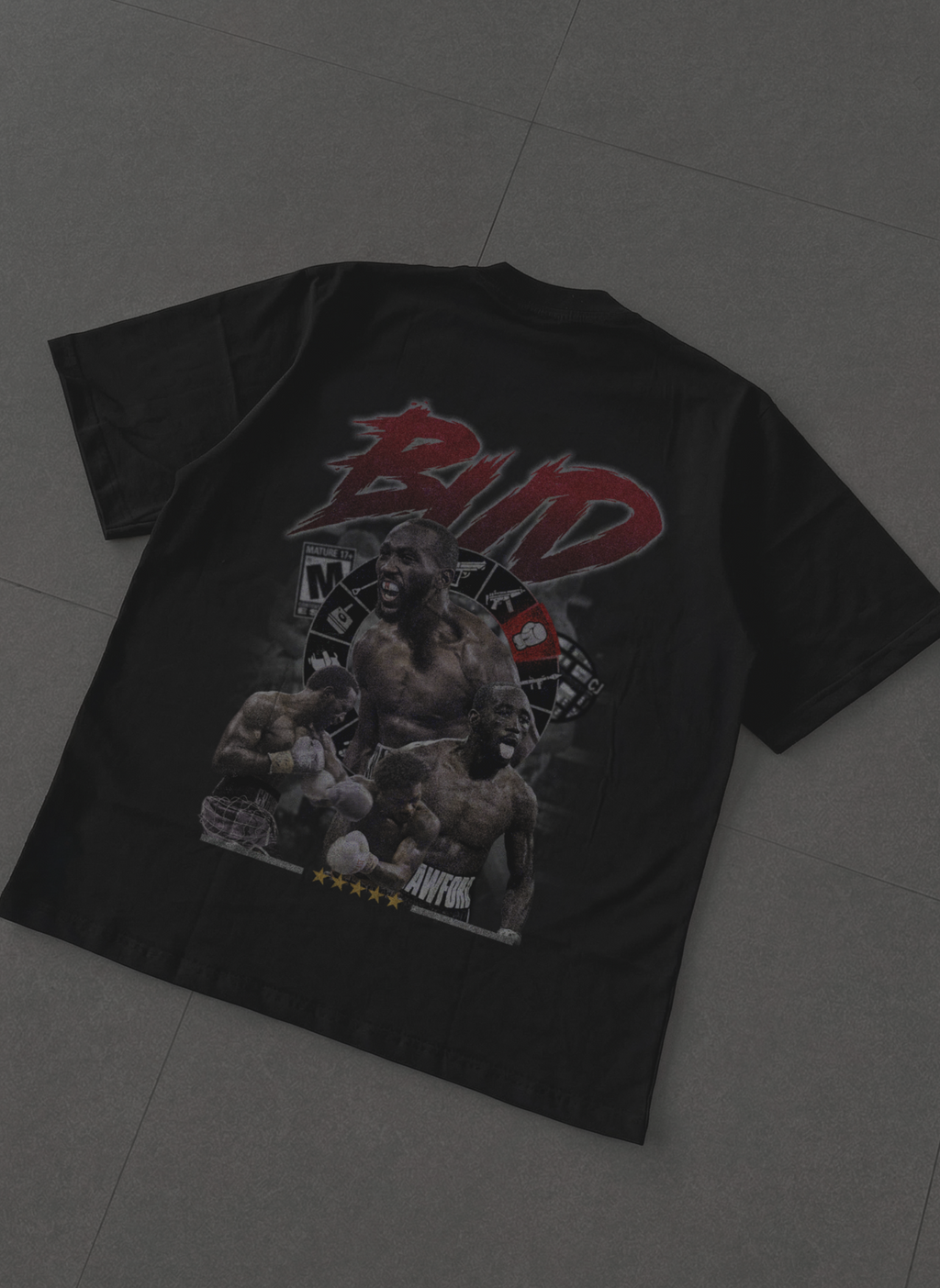 BUD OVERSIZED TEE