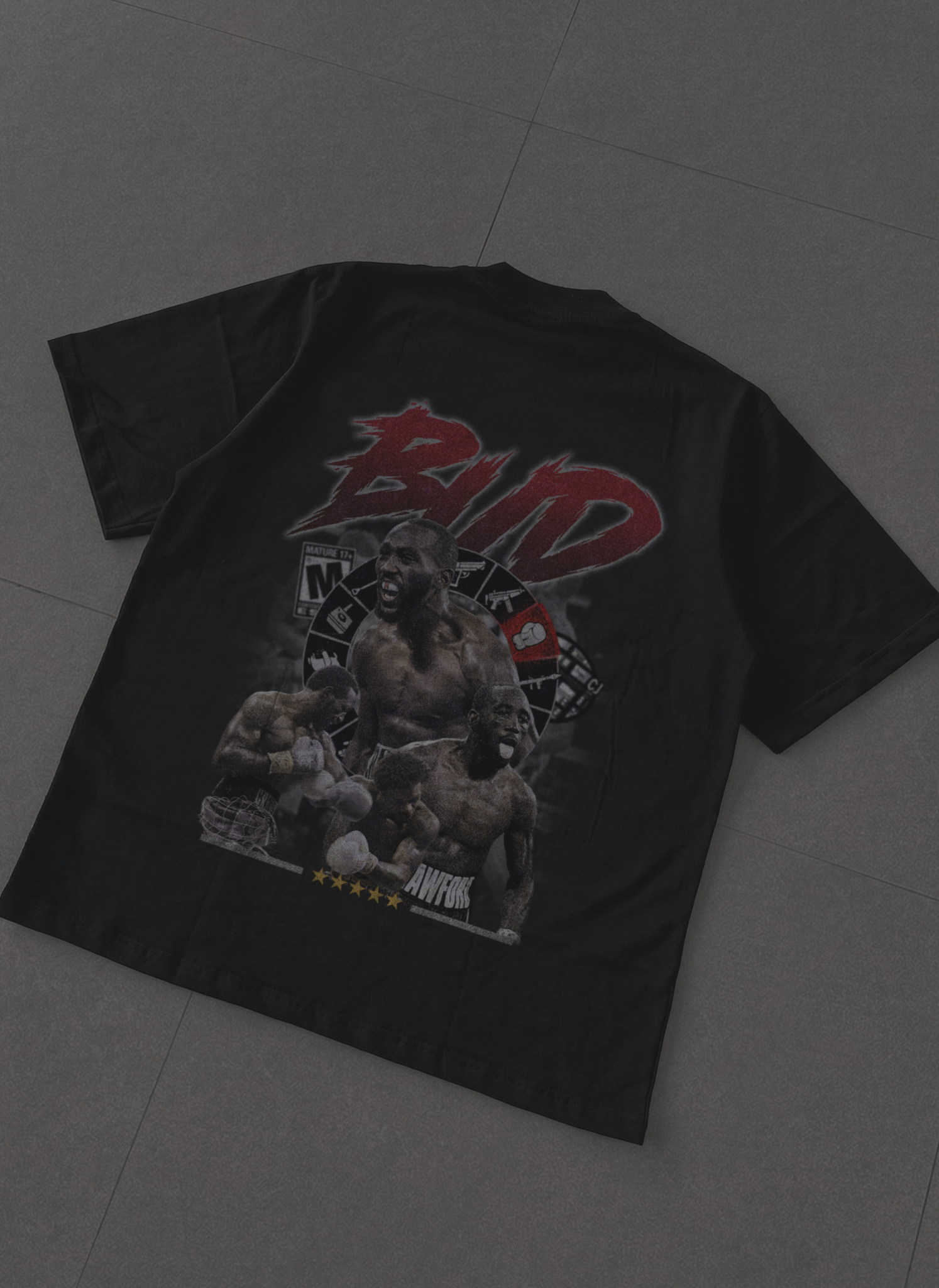 BUD OVERSIZED TEE